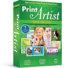 image of Avanquest Print Artist 25 Gold