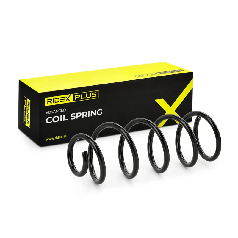 Image of RIDEX PLUS 188C0915P Coil spring Rear Axle Coil Spring (188)