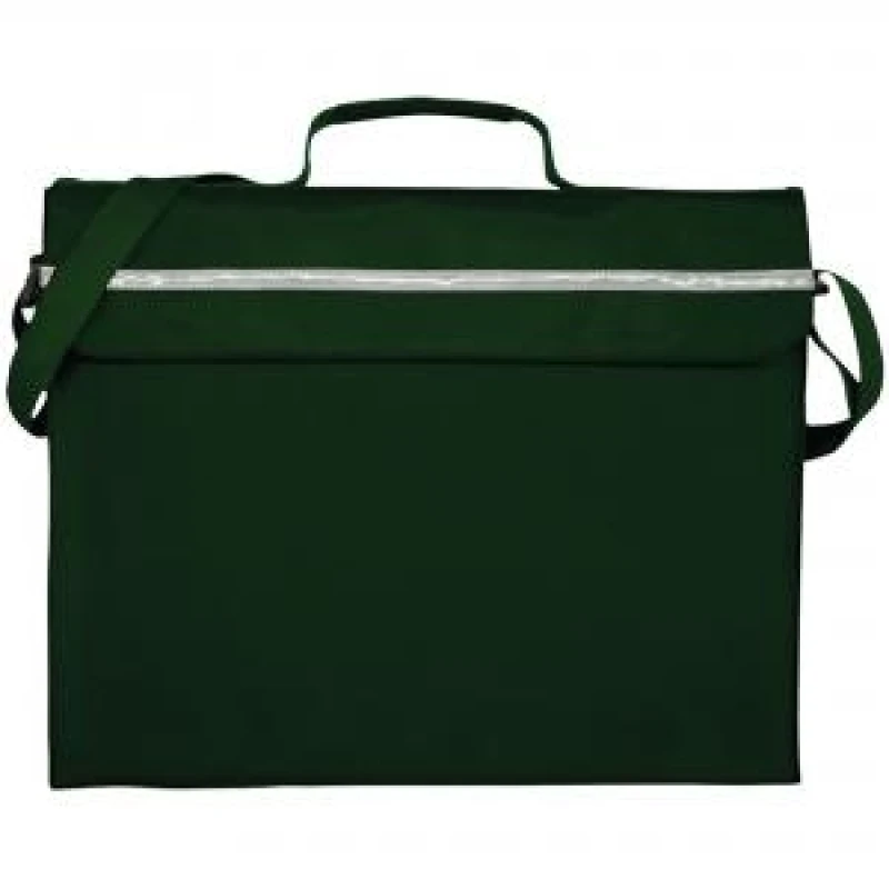 Image of Primo Printed Book Bag Green