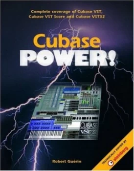 Image of Cubase Power by Robert Gurin Paperback
