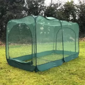Image of Garden Skill Gardenskill Giant Pop Up Crop Cage And Brassica Protection Cover 2.5 X 1.25 X 1.35M