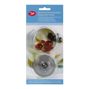 Image of Tala Gourmet Food Ring with Press