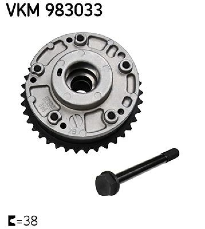 Image of SKF Camshaft Adjuster SKF VKM 983033