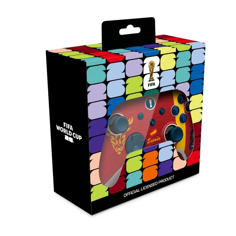 Image of FIFA FWC26 Spain Wireless Gaming Controller for Switch, PC & Mobile in Dark Red Size: 1 Pack Dark Red Unisex 1 Pack
