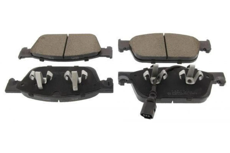Image of MAPCO 6992HPS Brake pad set Front Axle, incl. wear warning contact Brake Pad Set,disc brake (402)