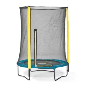 Image of Plum Minions 4.5ft Junior Trampoline & Enclosure with Sounds