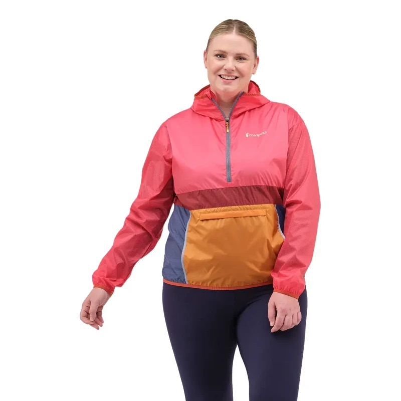 Image of Womens windproof jacket Cotopaxi Teca Rouge Female XS