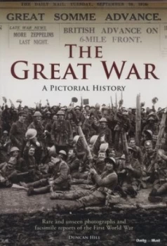 Image of The Great War by Duncan Hill Paperback