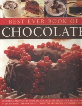 Image of Best-Ever Book of Chocolate by Christine Mcfadden Book