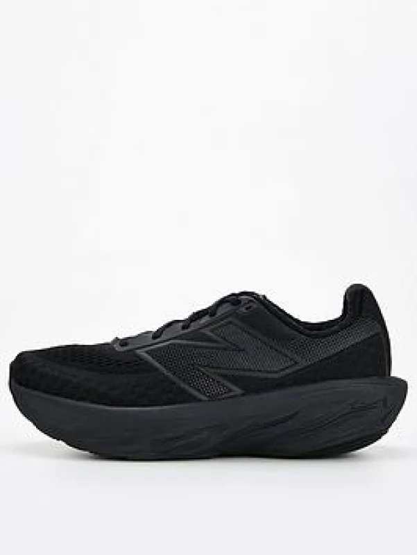 Image of New Balance Mens Fresh Foam X Trainers Black, 7.5