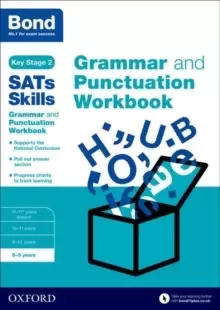 Image of Bond SATs Skills: Grammar and Punctuation Workbook : 8-9 years