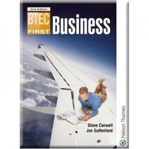 Image of Btec First Business by Diane Canwell Book