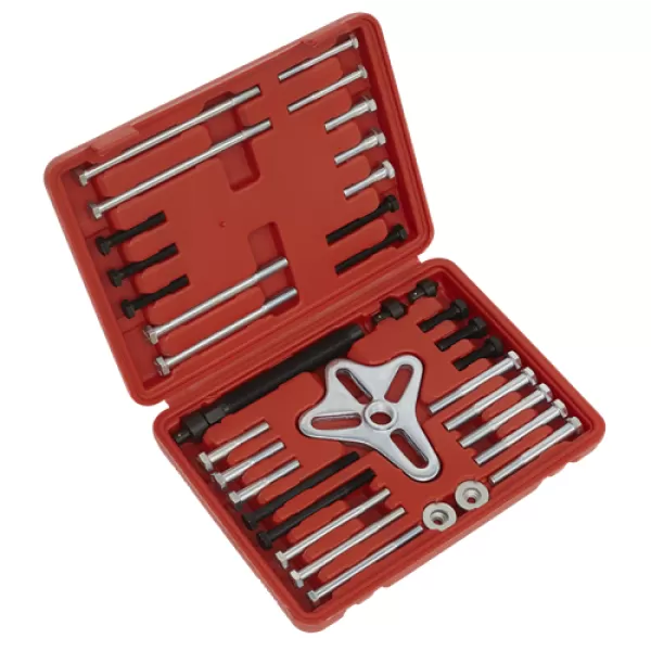 Image of Genuine SEALEY PS979 Harmonic Balancer Puller Set 46pc
