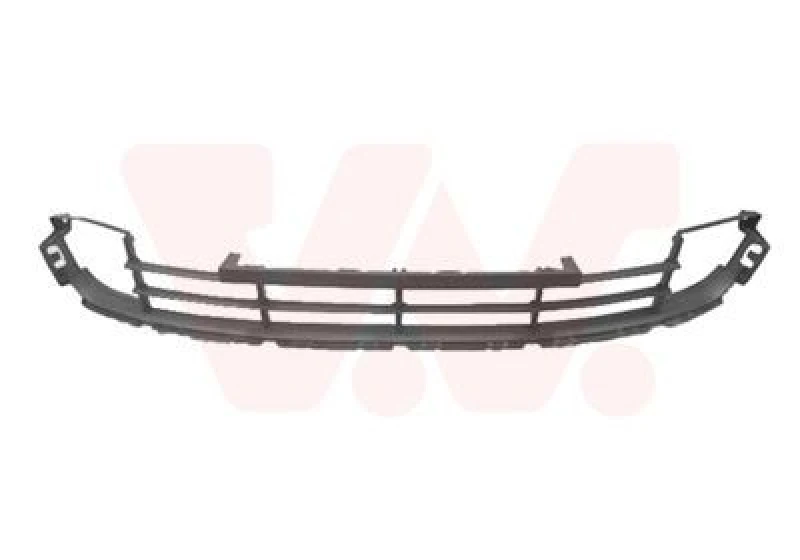Image of VAN WEZEL Bumper grill VAN WEZEL 7636590