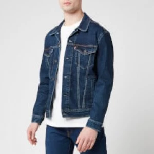 Image of Levis Mens Trucker Jacket - Moon Lit - L