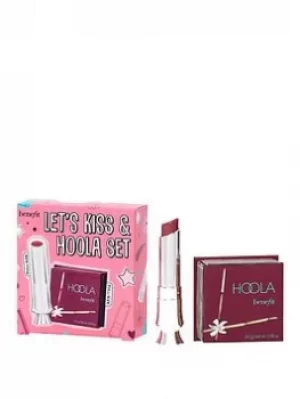 Benefit Lets Kiss & Hoola Colour Lip Balm And Matte Bronzer Duo