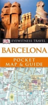 Image of Barcelona Pocket Guide by Dk Travel Book