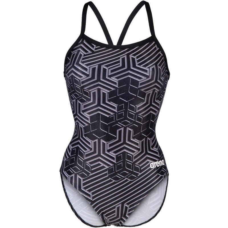 Image of Arena Kiko Pro Swimsuit Womens - Black 8