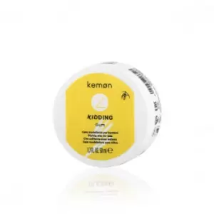 image of Kemon Kidding Gum Styling Wax for Kids 50ml