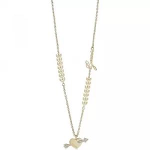 Ladies Guess Cupid Gold Necklace