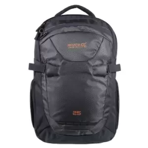 Image of Regatta Paladen II Laptop Bag (One Size) (India Grey/Rose Gold)