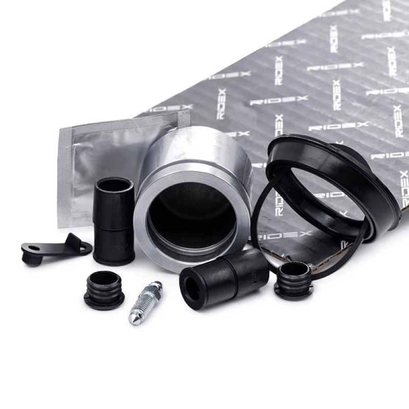 Image of RIDEX 405R0118 Brake Caliper Repair Kit for reverse camera, Front Axle Repair Kit,brake caliper (405)