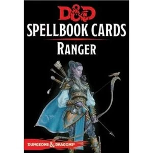 Image of D&D Ranger Spellbook Cards