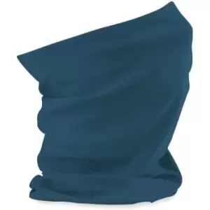 image of Beechfield Morf Recycled Snood (One Size) (Petrol)