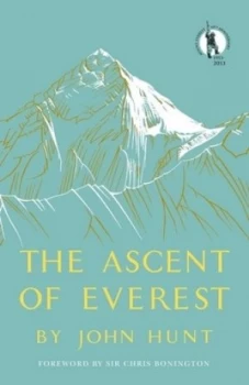 Image of Ascent of Everest by John Hunt Paperback
