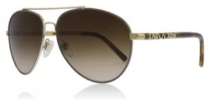 Image of Burberry BE3089 Sunglasses Light Gold 114513 58mm