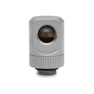 Image of EK Water Blocks EK-Quantum Torque Rotary T Fitting - Satin Titanium