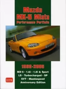 Image of Mazda MX-5 Miata Performance Portfolio 1998-2005