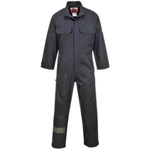 Image of Portwest FR80NARXL - sz XL Multi-Norm Coverall - Navy - Navy