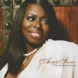 Image of The Art of Love and War by Angie Stone CD Album