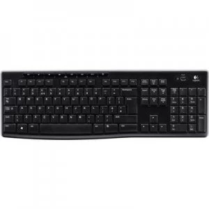 image of Logitech K270 Wireless German Layout Keyboard