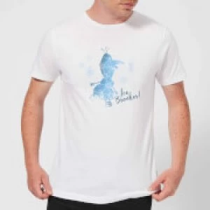 Image of Frozen 2 Ice Breaker Mens T-Shirt - White - 3XL