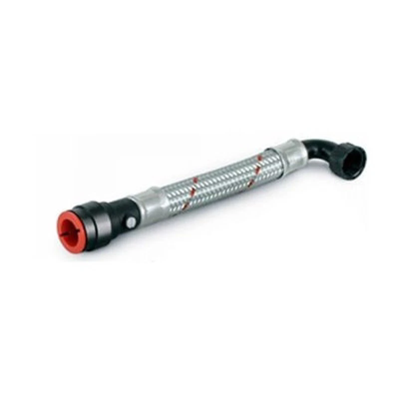 Image of Salamander Pumps Salamander Pump Hose Angled 15mm X 3/4" Inch Flexible Anti Vibration Coupler