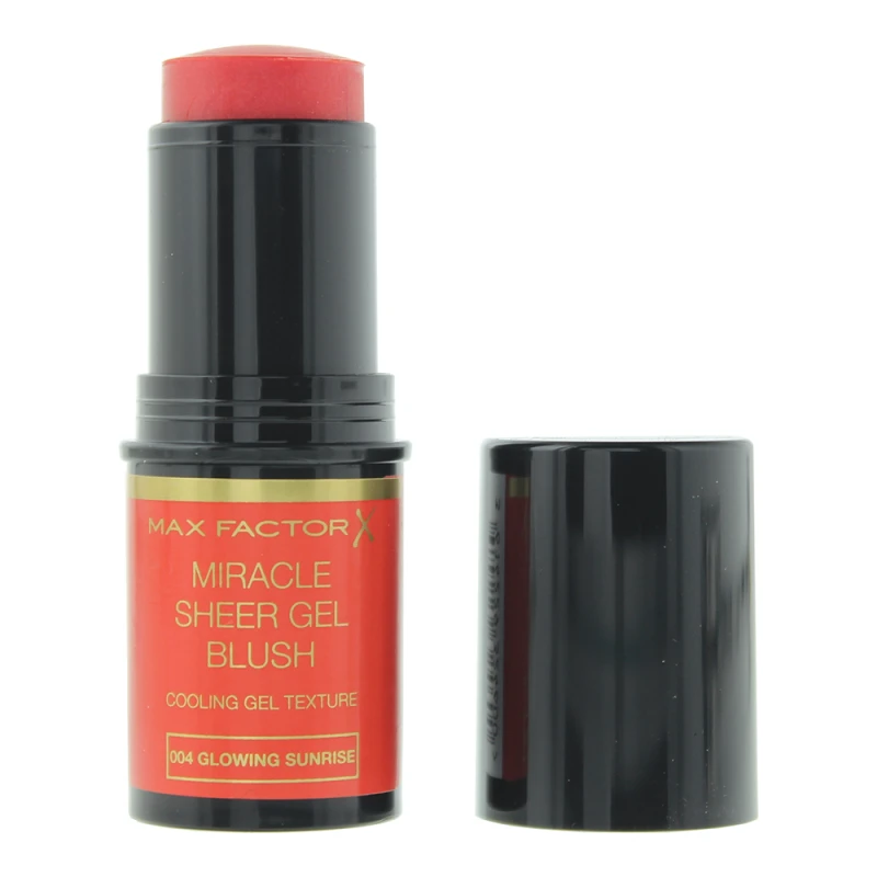 Image of Max Factor Miracle Sheer Gel Blush 8g - 004 Sunrise Glow