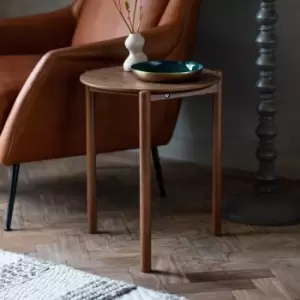 Image of Crossland Grove Wickford Side Table Walnut