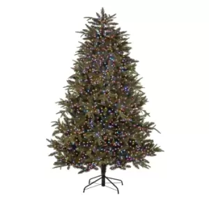 Image of Premier Decorations Limited 3000 Multicolour Multi-Action Treebrights LED String Lights With Green Cable