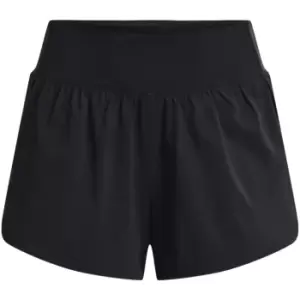 image of Under Armour Woven 2-in-1 Short - Black