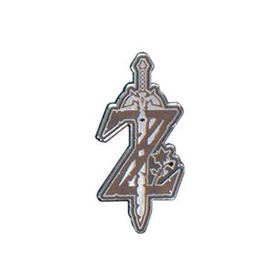 Image of The Legend Of Zelda Badge Master Sword