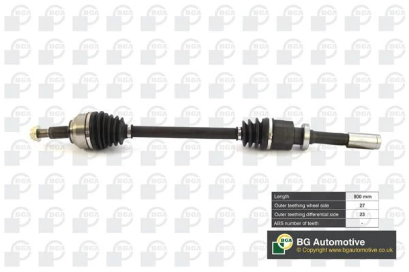 Image of BGA Drive shaft BGA DS7326R