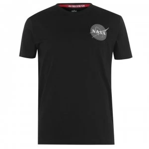 Alpha Industries Tee - Black 03