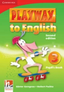 Image of Playway to English Level 3 Pupils Book by Gnter Gerngross
