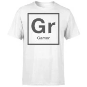 Image of Periodic Gamer T-Shirt - White - 3XL