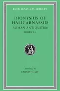 Image of dionysius of halicarnassus roman antiquities volume ii books 3 4