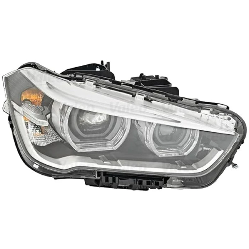 Image of VALEO 046735 Headlights Right, with motor for headlamp levelling, LED Headlight (259)