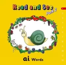 Image of Jolly Phonics Read and See, Pack 2 : In Precursive Letters (British English edition)