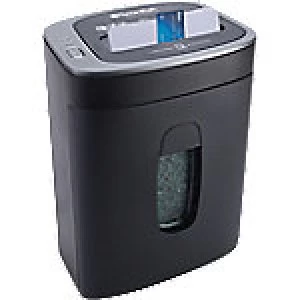 Image of Swordfish 800XXC-P4 Micro-Cut Shredder Security Level P-4 8 Sheets